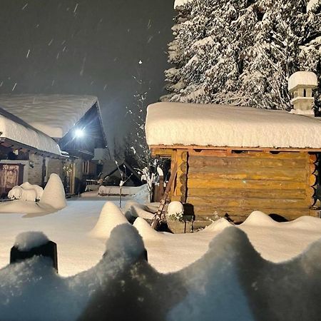 Chalet Blanc "Coeur Sapin" 쿠르마예 외부 사진