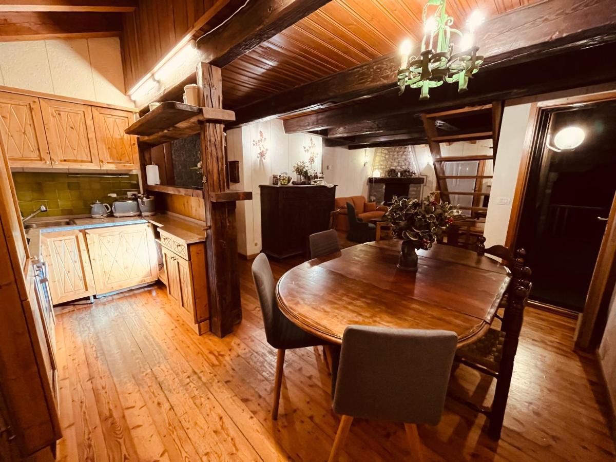 Chalet Blanc "Coeur Sapin" 쿠르마예 외부 사진
