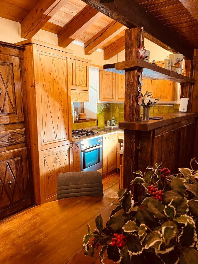 Chalet Blanc "Coeur Sapin" 쿠르마예 외부 사진