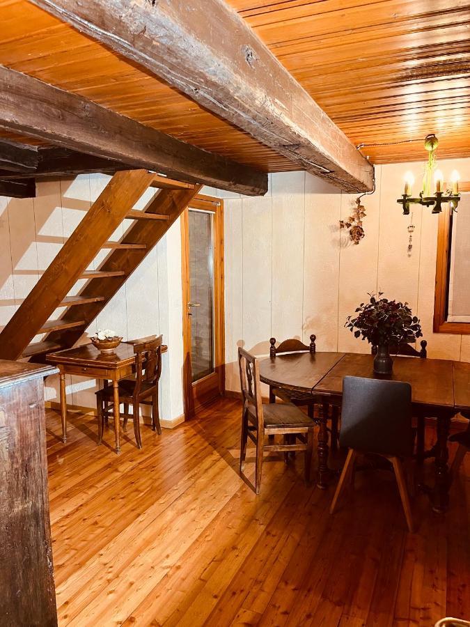 Chalet Blanc "Coeur Sapin" 쿠르마예 외부 사진