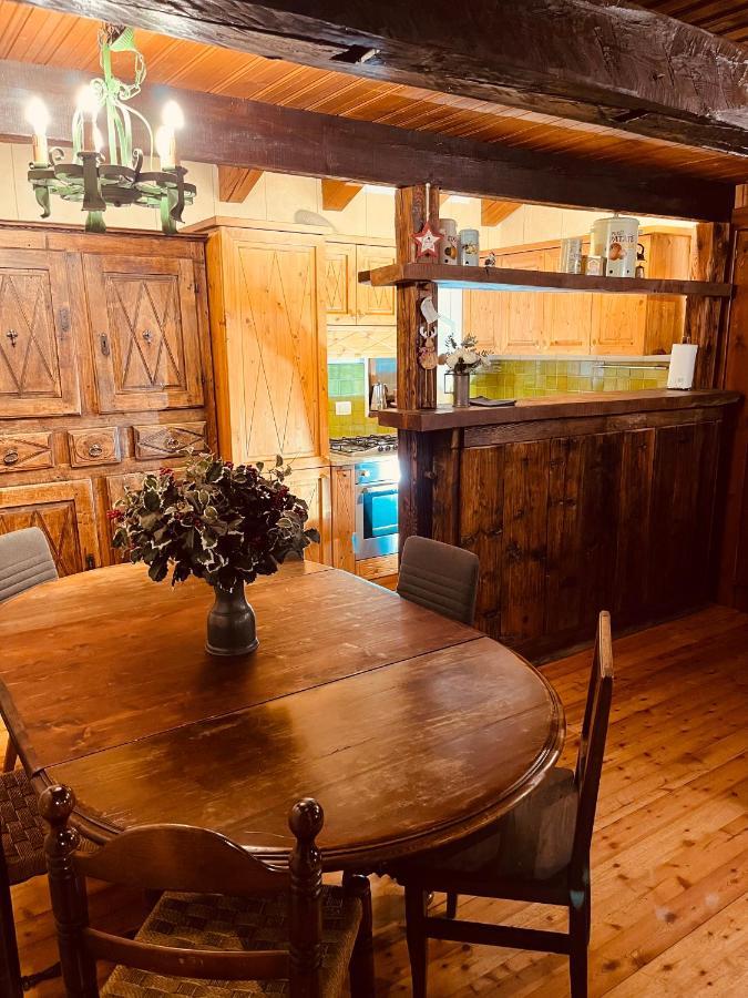 Chalet Blanc "Coeur Sapin" 쿠르마예 외부 사진