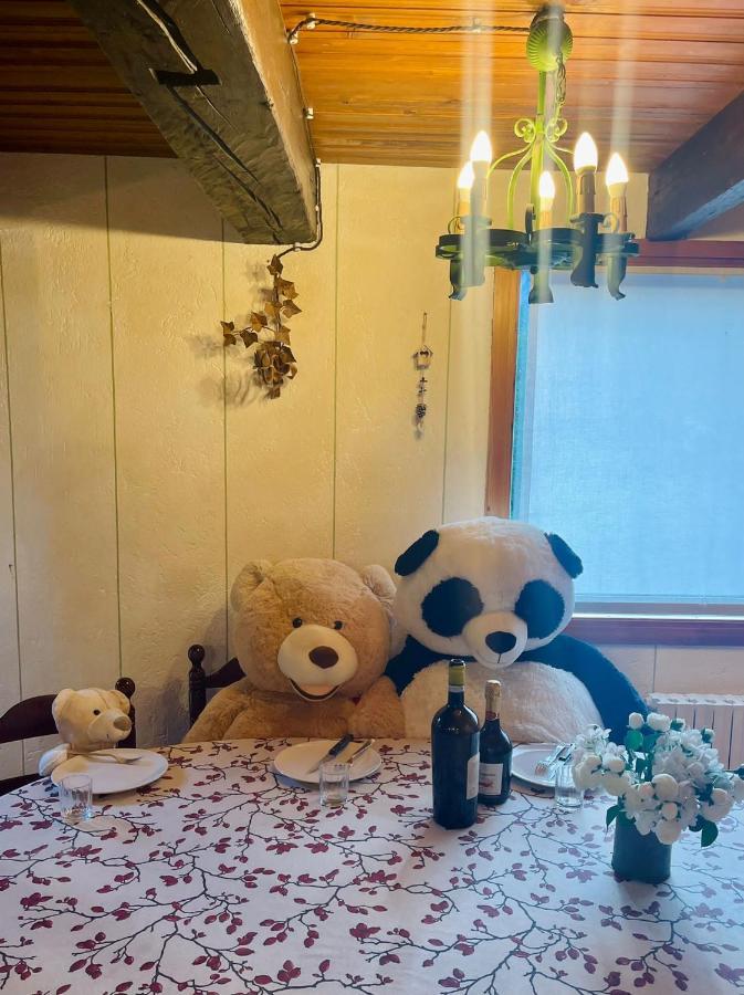 Chalet Blanc "Coeur Sapin" 쿠르마예 외부 사진