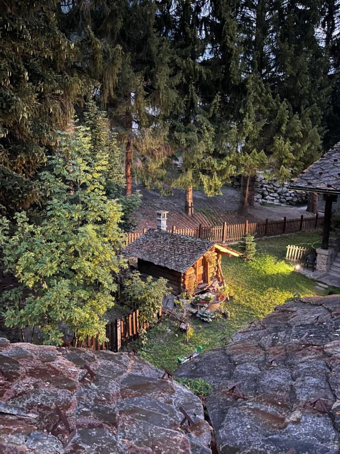 Chalet Blanc "Coeur Sapin" 쿠르마예 외부 사진